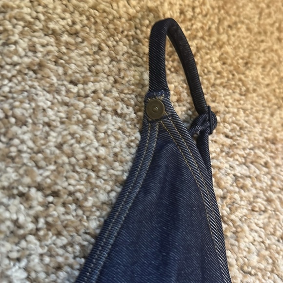 American Eagle Aerie Real Me Match made in Denim cheekiest one piece M - Picture 3 of 9